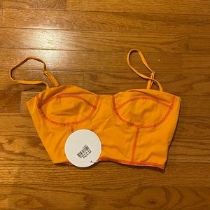 princess polly crop top. nwt.